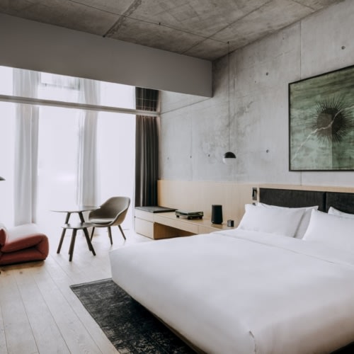 recent Nobu Hotel Warsaw hospitality design projects