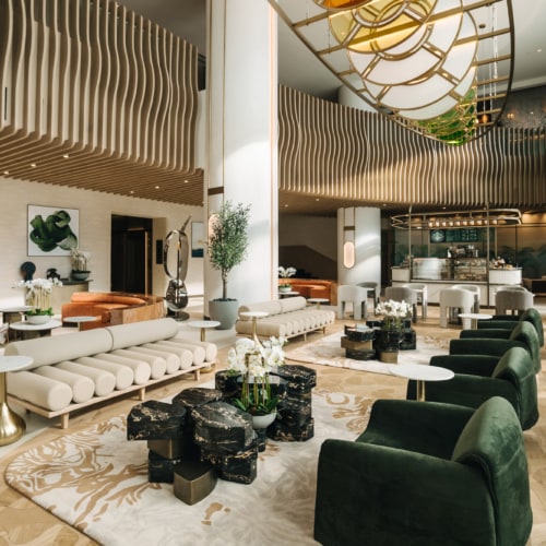 recent Pullman Hotel hospitality design projects