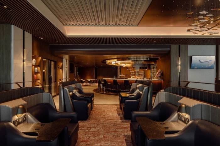 First Class SilverKris Lounge at Changi Terminal 2 - 0