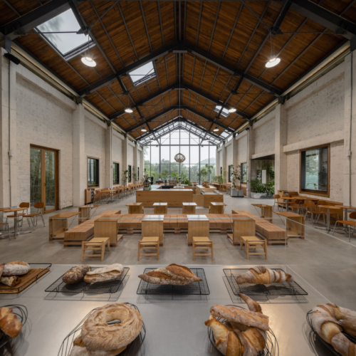 recent Cycle&Cycle Stone-Oven Bakery Restaurant hospitality design projects