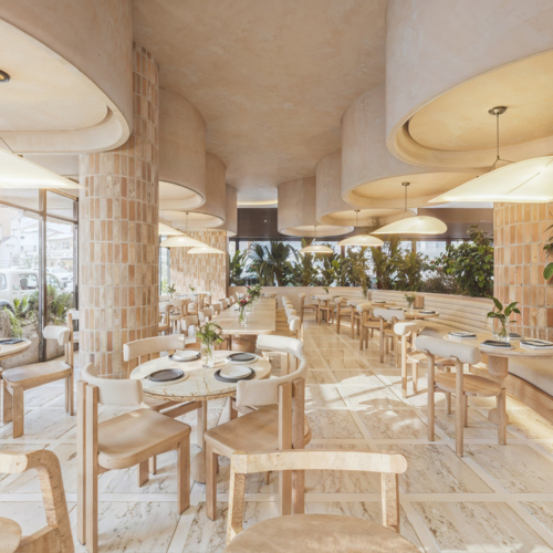 recent Evelina hospitality design projects