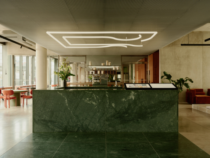 C1 Office Building Amenity Spaces - 0