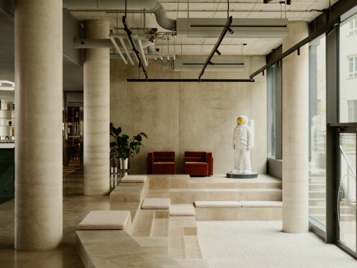 C1 Office Building Amenity Spaces - 0