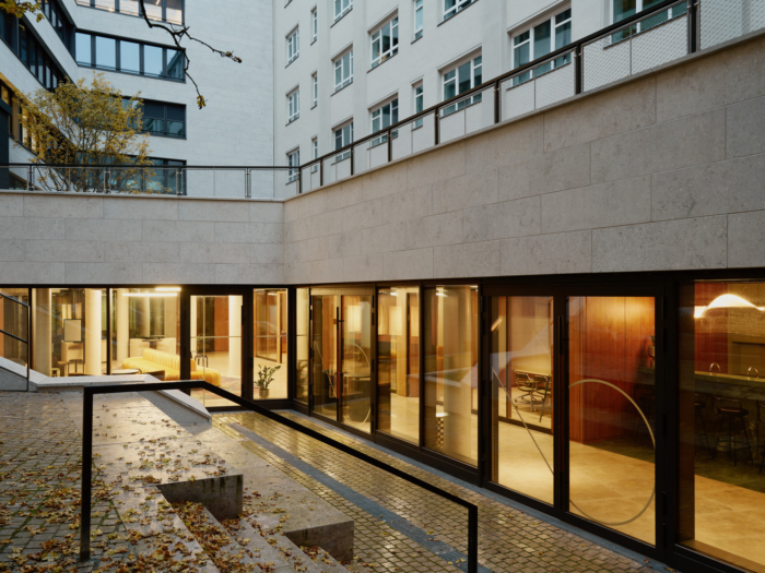 C1 Office Building Amenity Spaces - 0