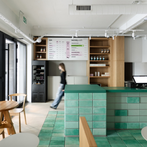 recent Kafeterija Café Vračar hospitality design projects