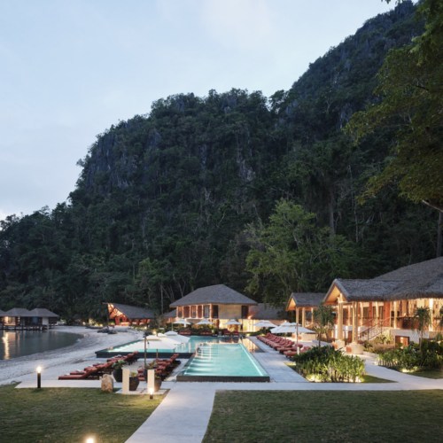 recent Lagen Island Resort hospitality design projects