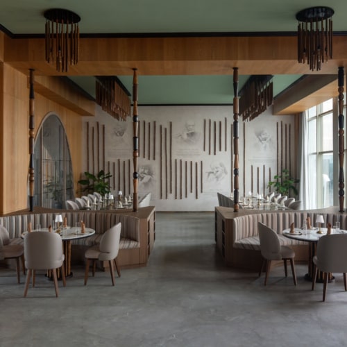 recent Sangha Bhawan hospitality design projects
