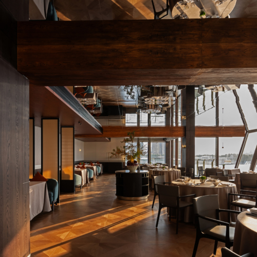 recent Shu Pavilion Restaurant, Shanghai hospitality design projects