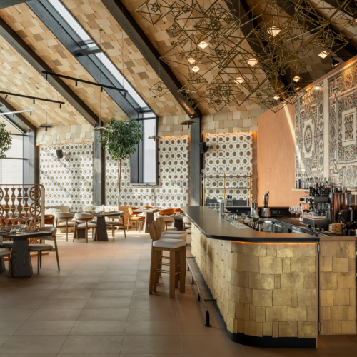 recent Prykirne restaurant hospitality design projects