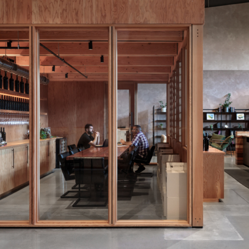 recent Fidelitas Winery Tasting Room hospitality design projects