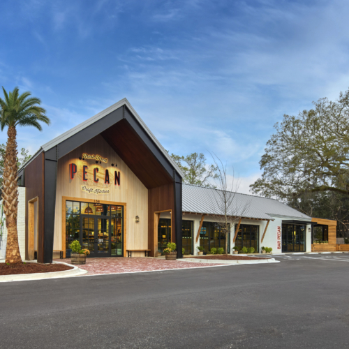 recent Pecan Craft Kitchen hospitality design projects