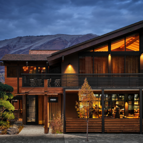recent Clay Grier hospitality photography projects