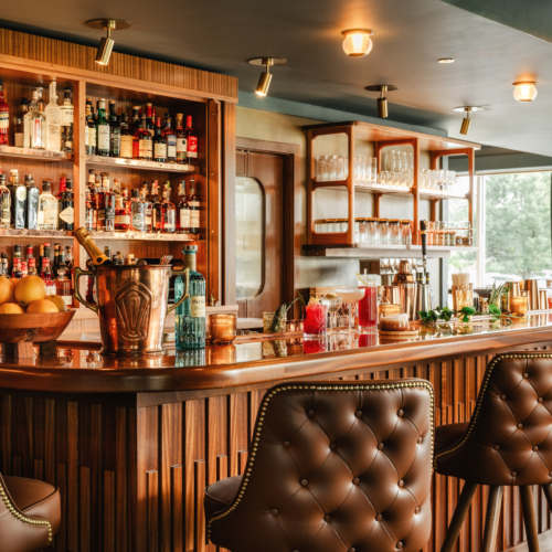 recent Dexter Hotel & Noble Lounge hospitality design projects