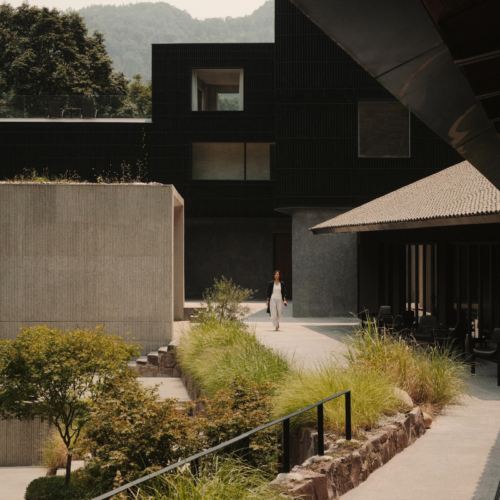 recent ZOLAND·Emei Resort hospitality design projects