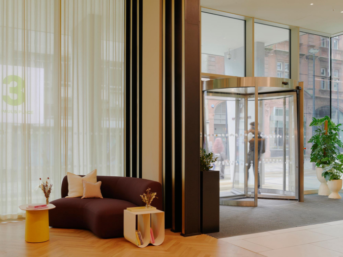 3 St Paul’s Place Lobby and Amenity Space - 0