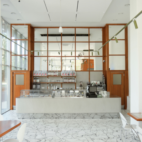 recent Bubulyon Café hospitality design projects