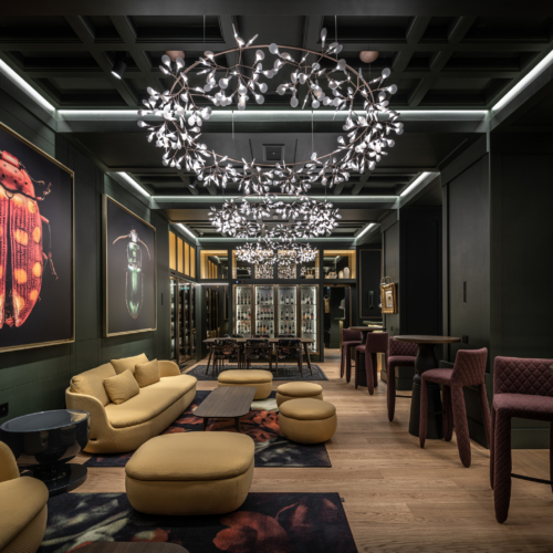 recent Art Legacy Hotel hospitality design projects