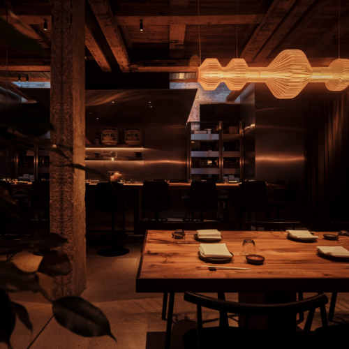 recent WILD IZAKAYA hospitality design projects