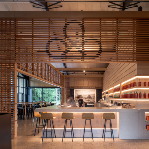 recent Eastern Kille Distillery hospitality design projects