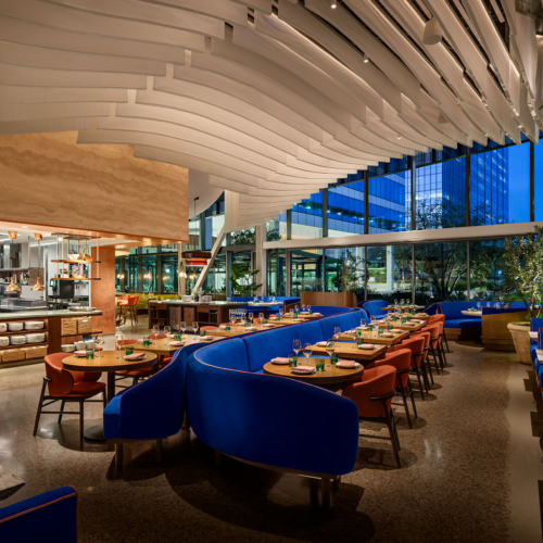 recent Fleurette hospitality design projects