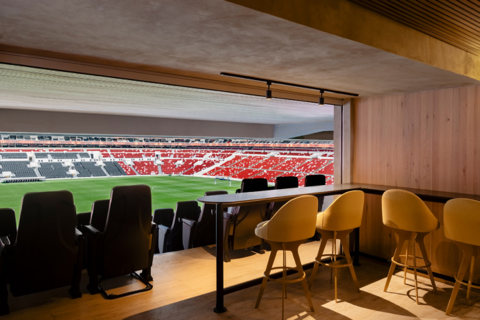 Mexico City Stadium F&B Outlets and Hospitality Spaces - 0