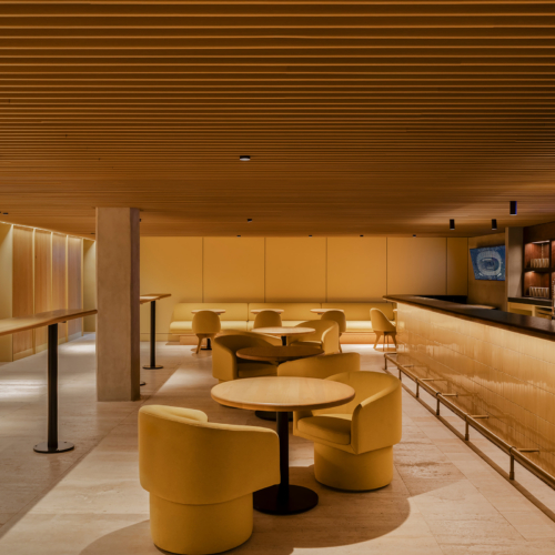 recent Mexico City Stadium F&B Outlets and Hospitality Spaces hospitality design projects
