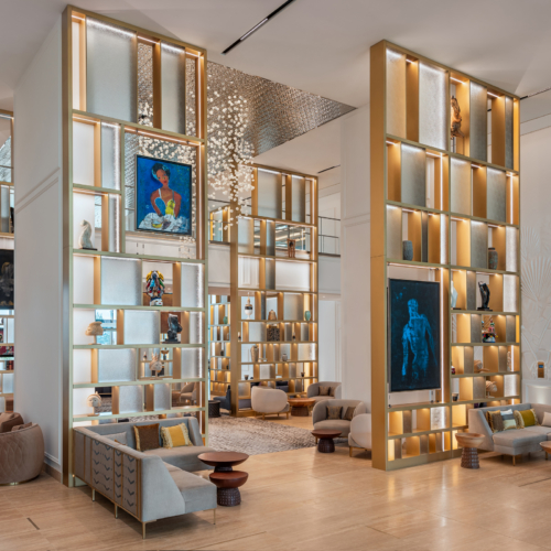 recent Sofitel Cotonou Benin Marina hospitality design projects